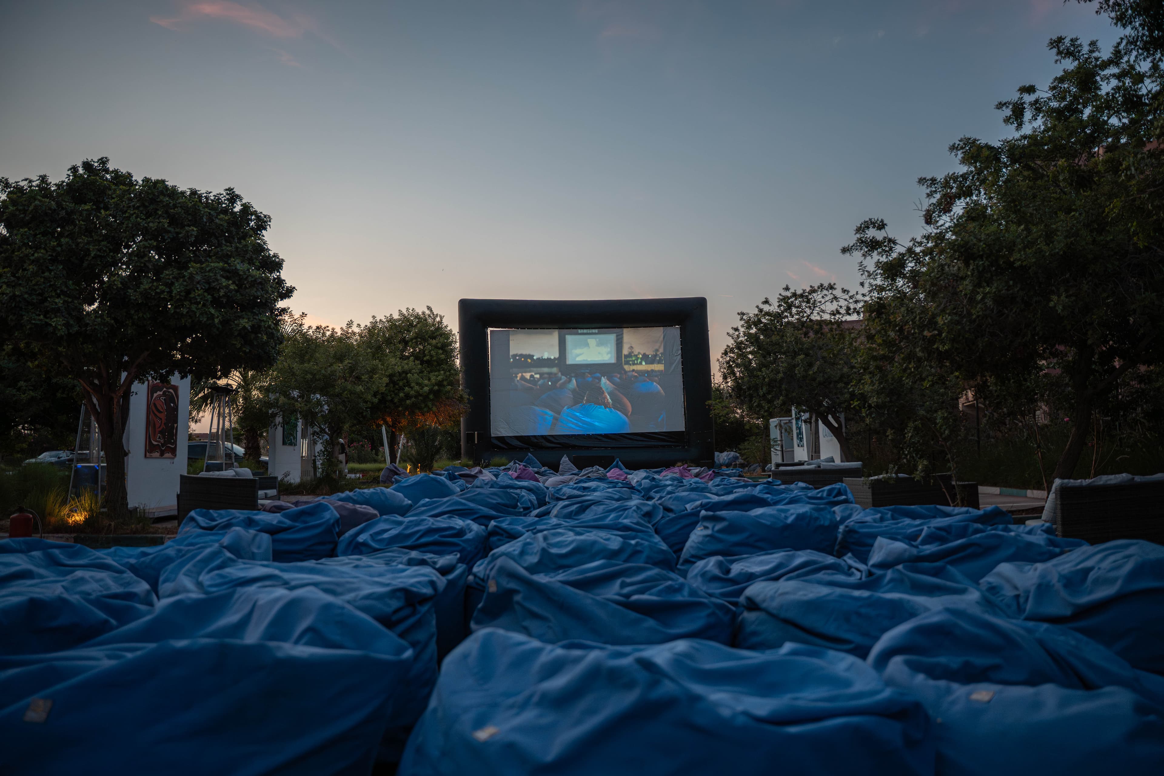 CAMEO Cinema expérience cinéma en plein air Rabat